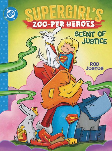 Supergirl's Zoo-per Heroes: Scent of Justice