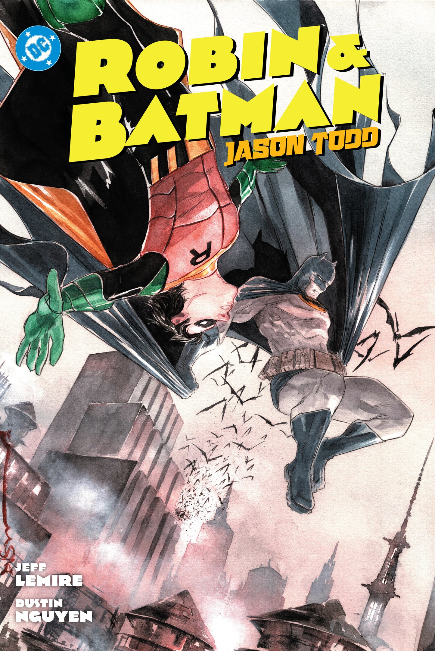 Robin & Batman Jason Todd TP