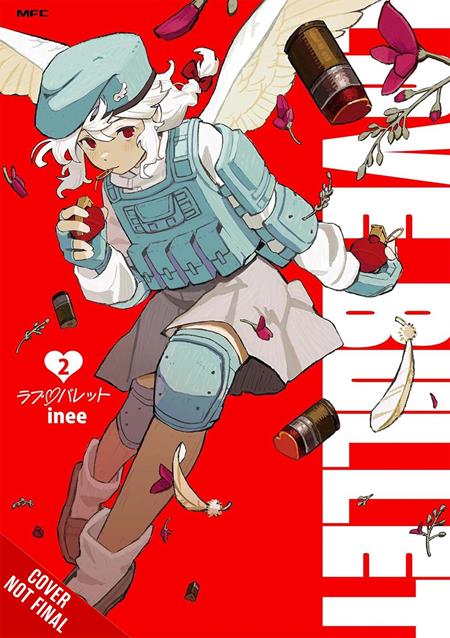 Love Bullet TP Vol. 2