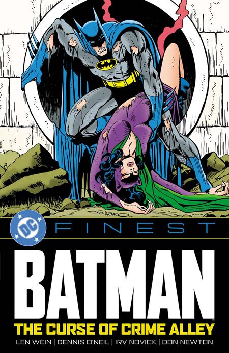 DC Finest: Batman: The Curse of Crime Alley