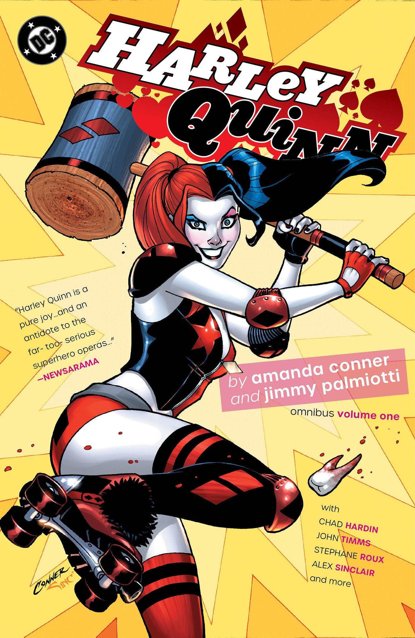 Harley Quinn by Amanda Conner & Jimmy Palmiotti Omnibus HC 2026 Edition