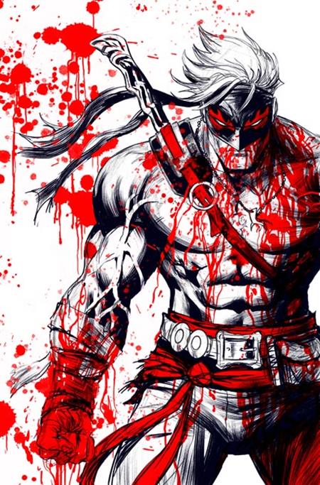 Final Boss Black, White, and Blood Reprint #1