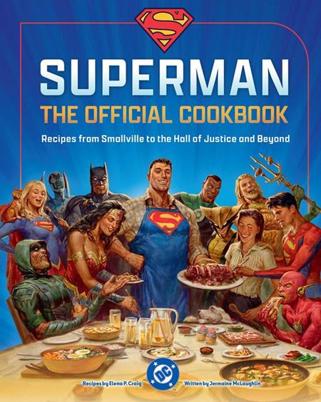 Superman: The Official Cookbook HC