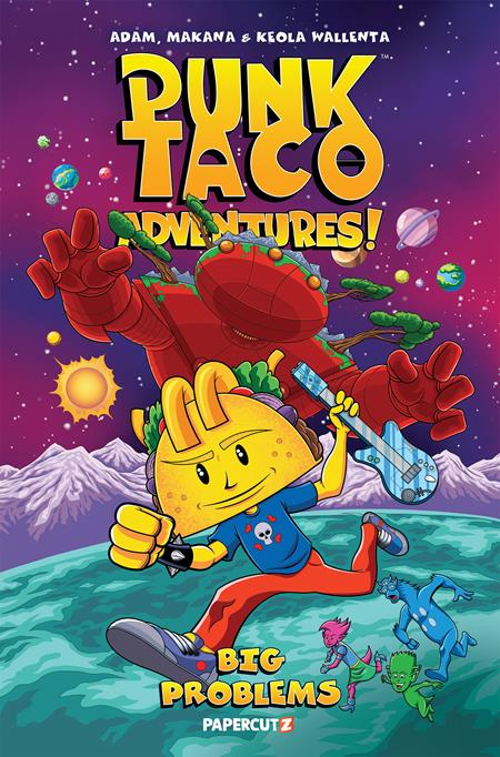 Punk Taco Adventures TP Vol. 2