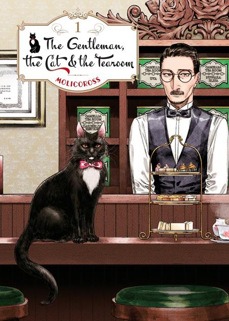 The Gentleman, The Cat & The Tearoom TP