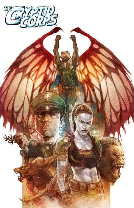 The Cryptid Corps #5