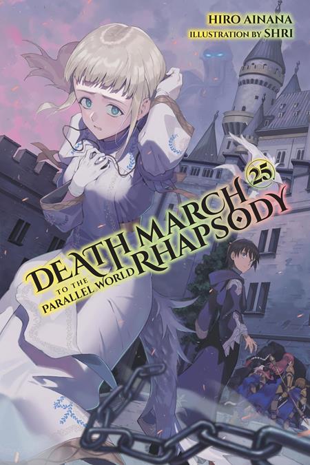 Death March to the Parallel World Rhapsody Light Novel Vol. 25