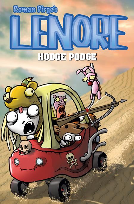 Lenore Hodge Podge HC