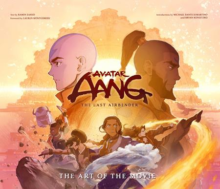 Avatar Aang: The Last Airbender: The Art Of The Movie HC