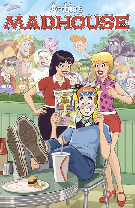 Archie's Madhouse #1 Facsimile Edition #1