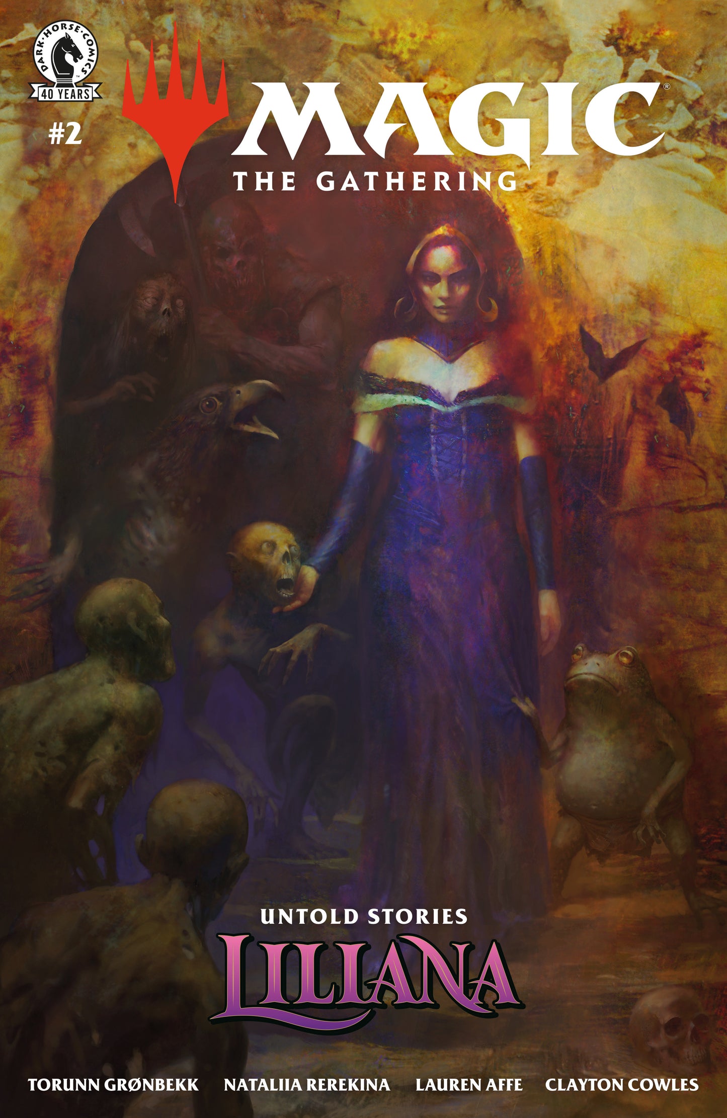 Magic: The Gathering: Untold Stories--Liliana #2