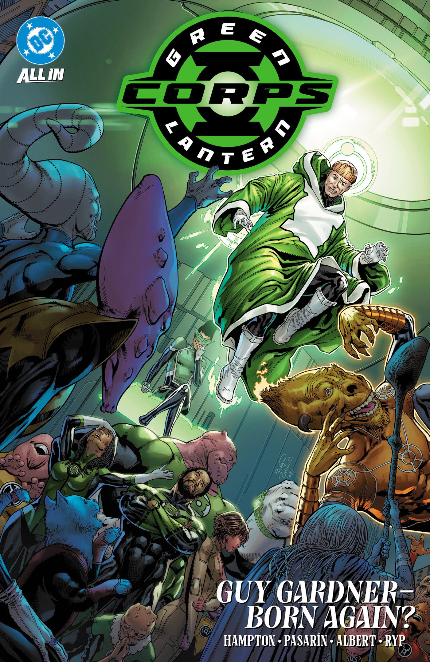Green Lantern Corps 2025 TP Vol. 3