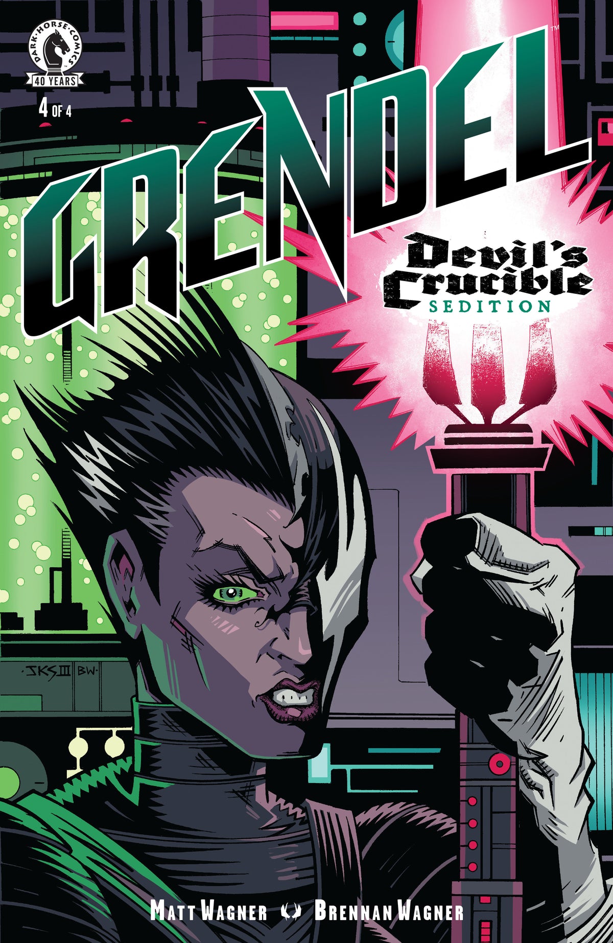 Grendel: Devil's Crucible-Sedition #4