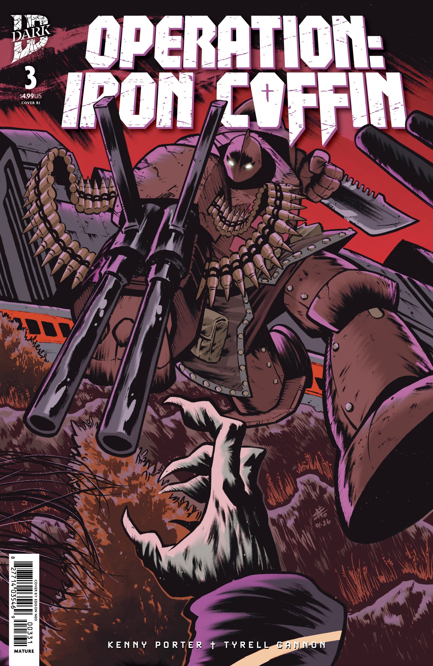 Operation: Iron Coffin #3