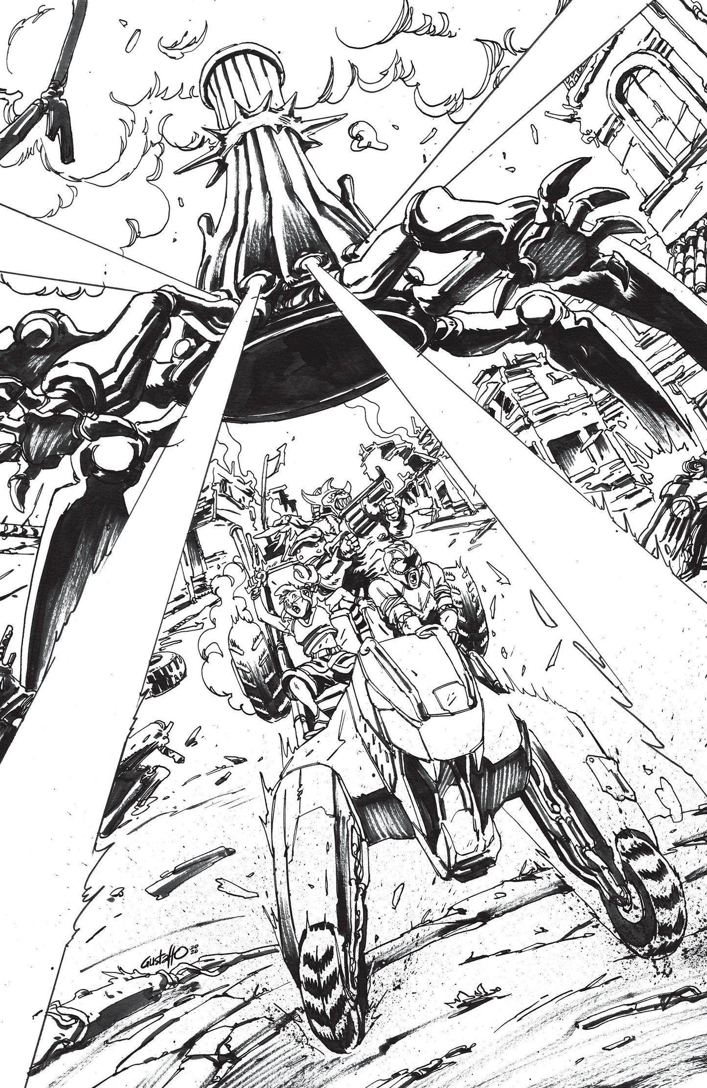 Power Rangers Green #2