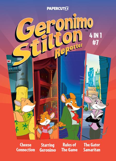 Geronimo Stilton Reporter 4-in-1 TP Vol. 7