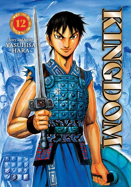 Kingdom TP Vol. 12
