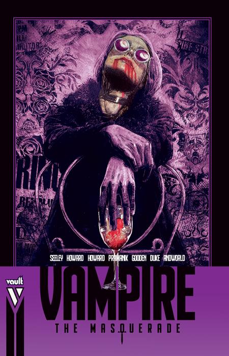 Vampire The Masquerade The Complete Compact EditionTP