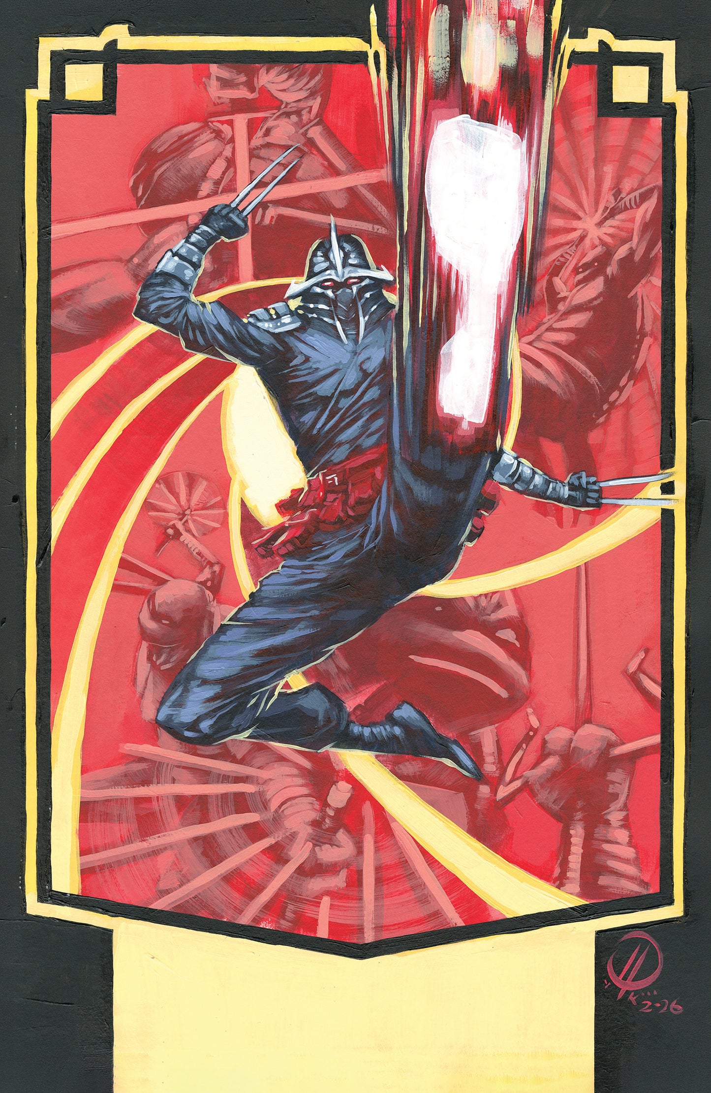 Teenage Mutant Ninja Turtles: Shredder #14