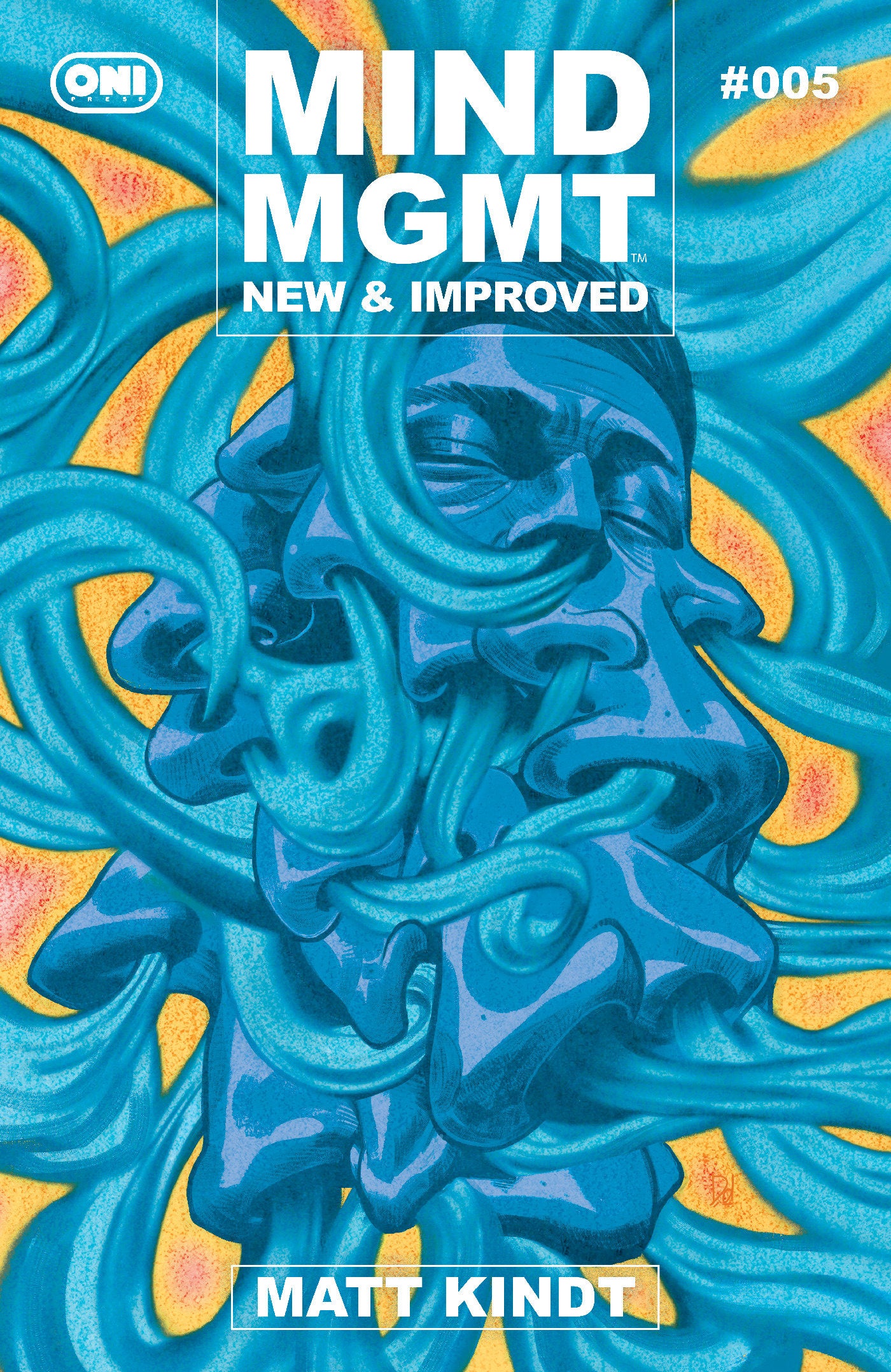 Mind MGMT #5