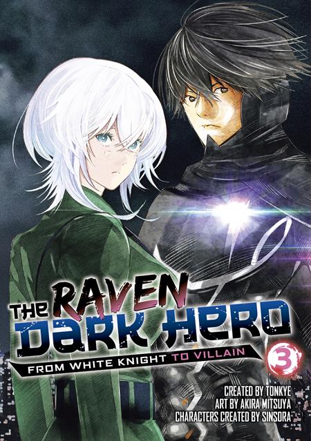 Raven Dark Hero TP Vol. 3