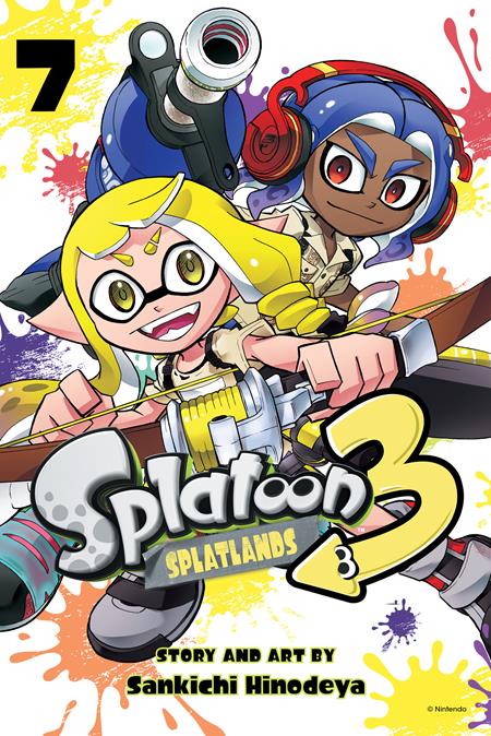 Splatoon 3: Splatlands TP Vol. 7