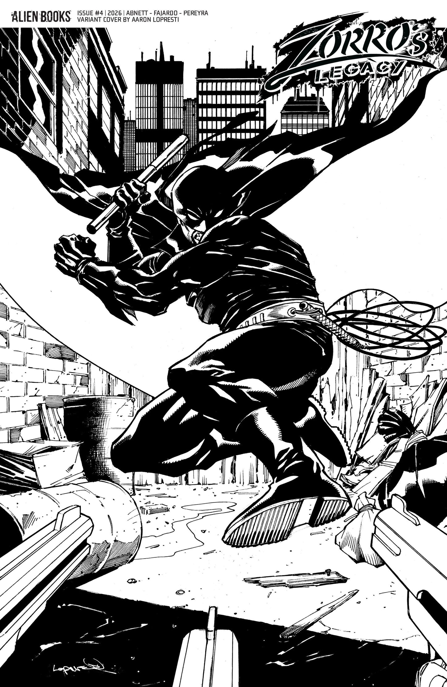 Zorro's Legacy #4
