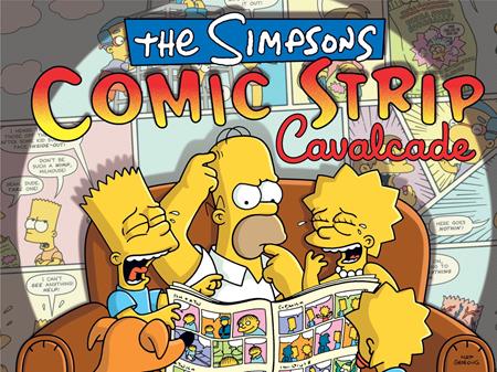 The Simpsons Comic Strip Cavalcade TP