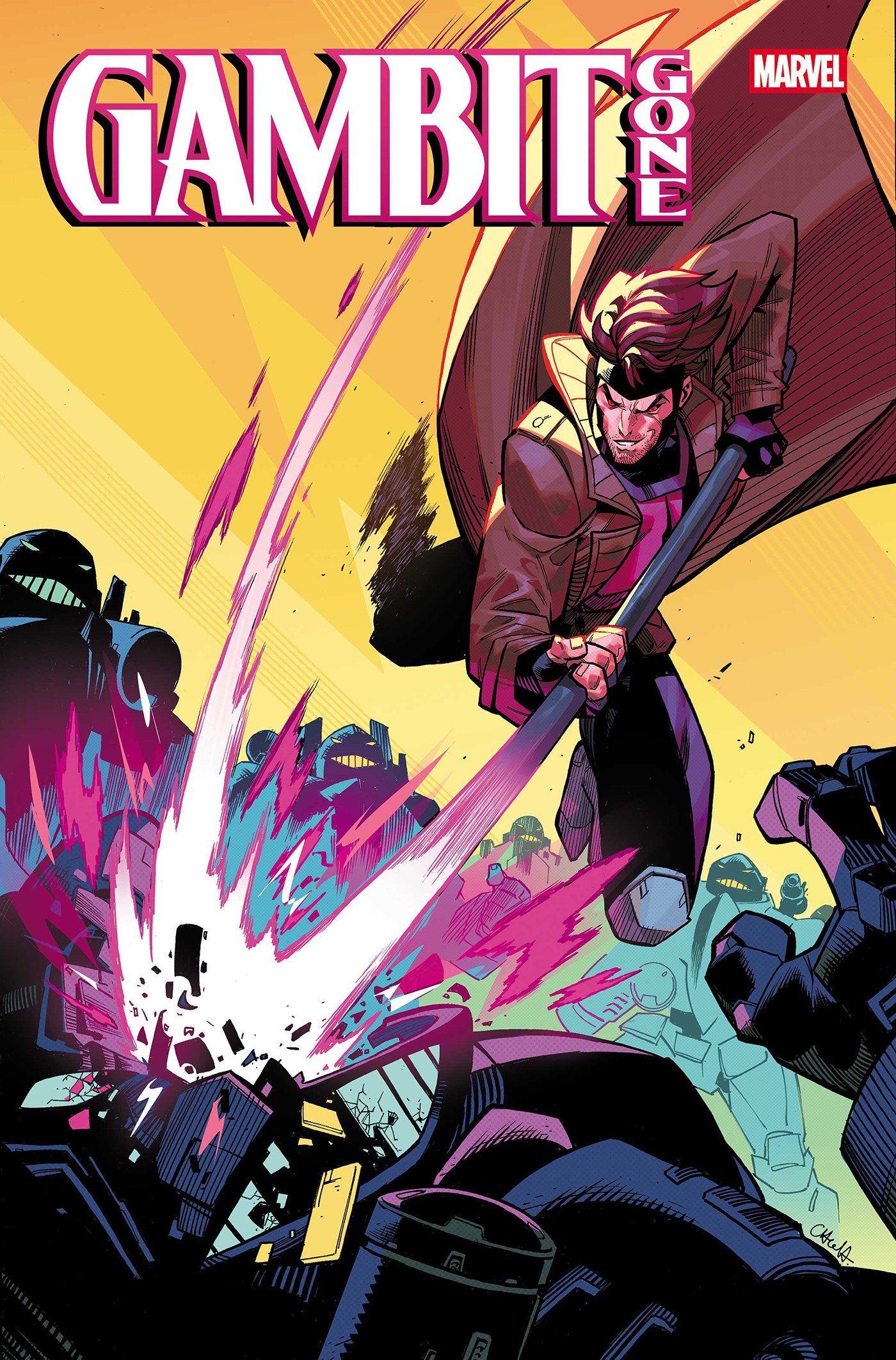 GAMBIT GONE #3