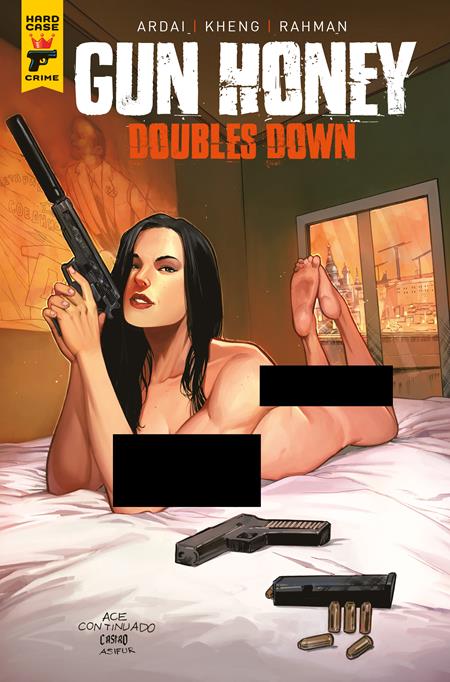 Gun Honey Doubles Down Nude #1-4 Pack #1