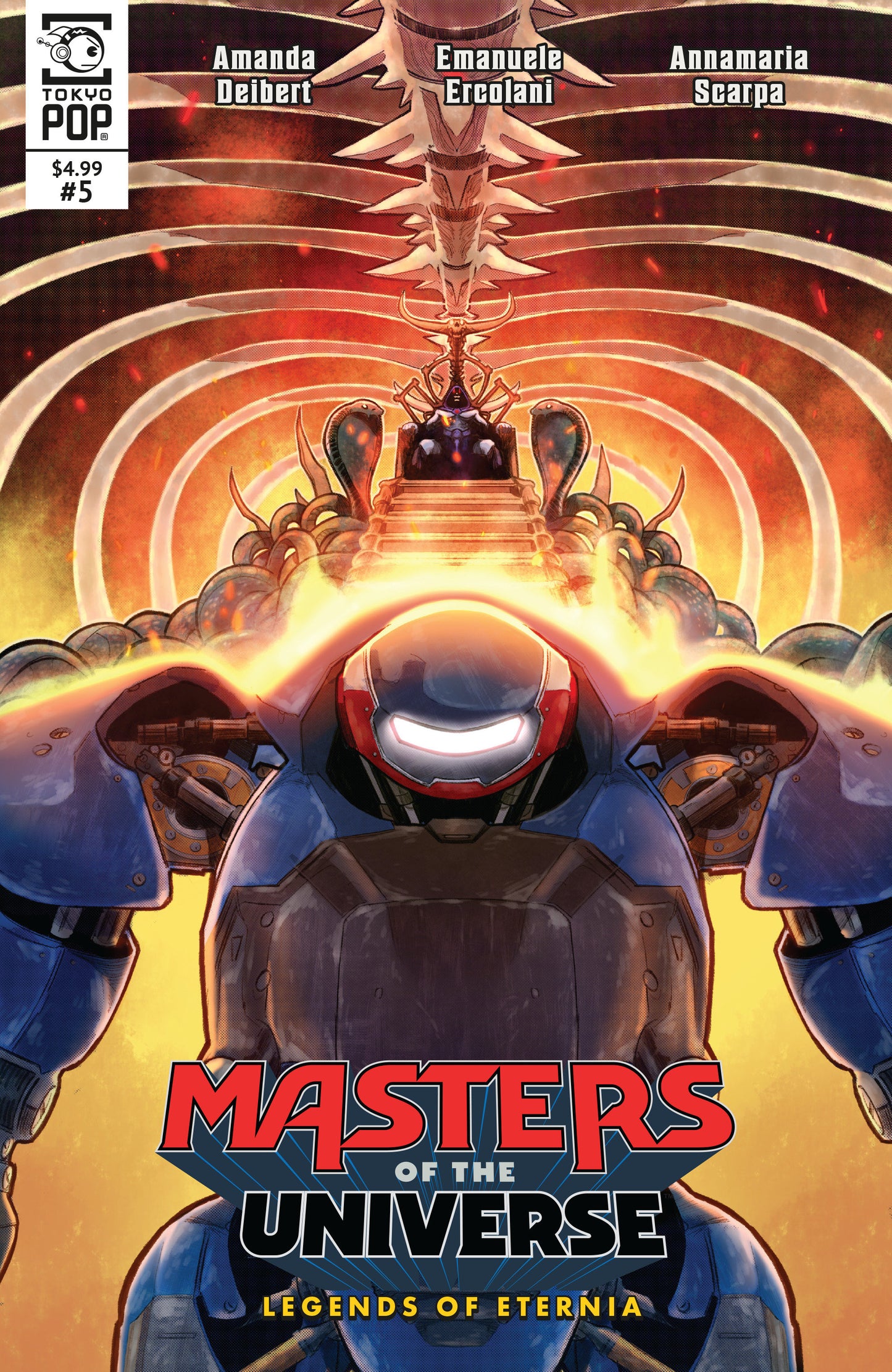 Masters of the Universe: Legends of Eternia #5