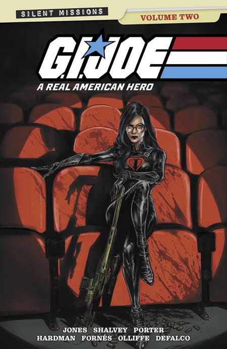 G.I. Joe A Real American Hero Silent Missions TP Vol. 2