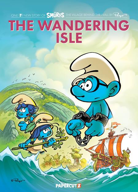 The Smurfs Village HC Vol. 6