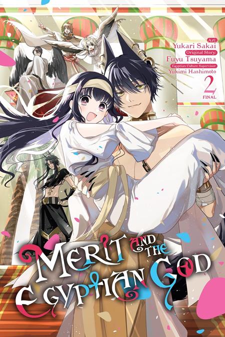 Merit and the Egyptian God TP Vol. 2