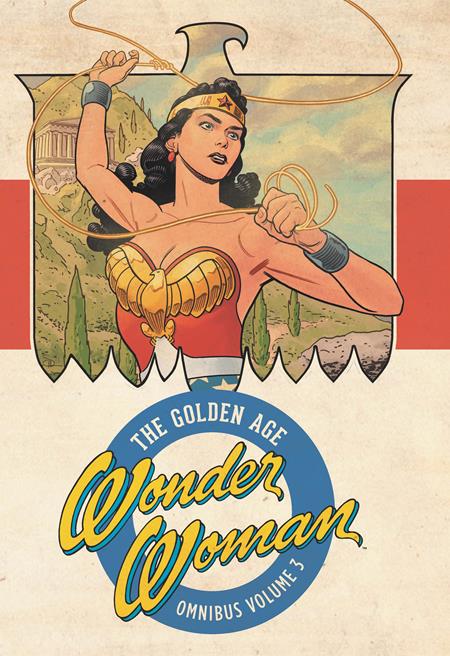 Wonder Woman: The Golden Age Omnibus Vol. 3 (New Edition)