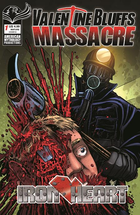 Valentine Bluffs Massacre: Iron Heart #1