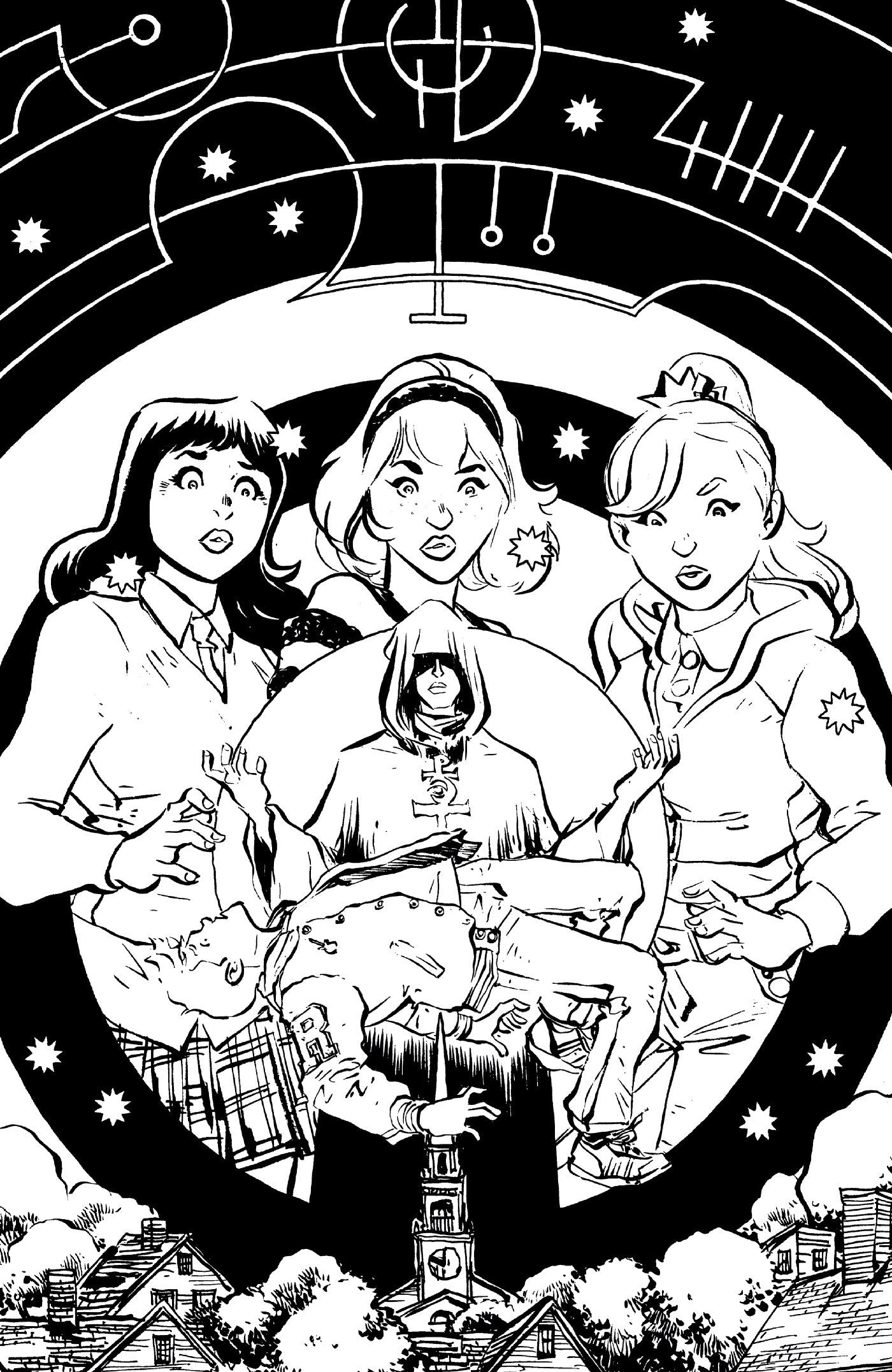 Archie in Hell #1