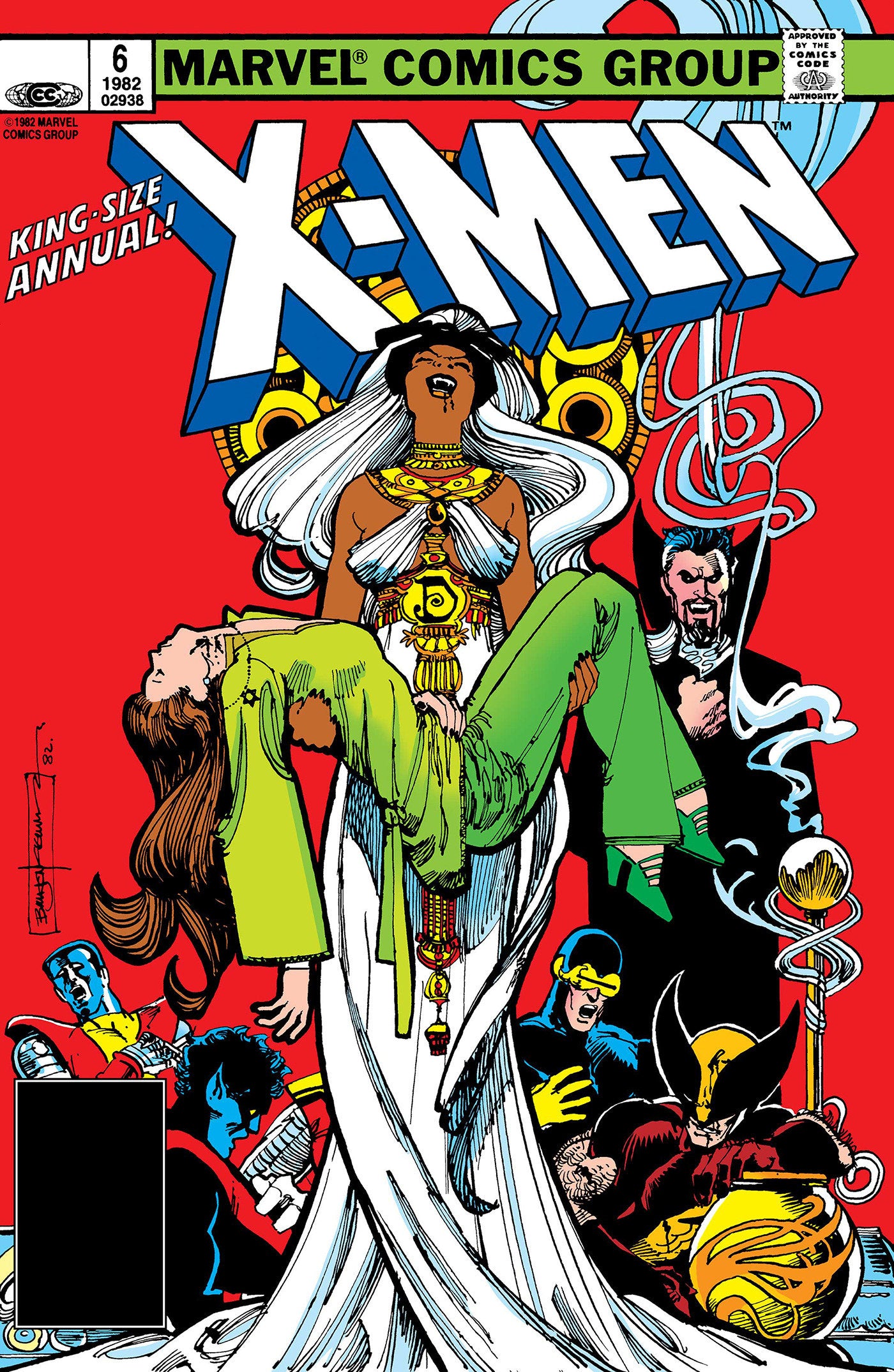 X-MEN ANNUAL #6 FACSIMILE EDITION #6