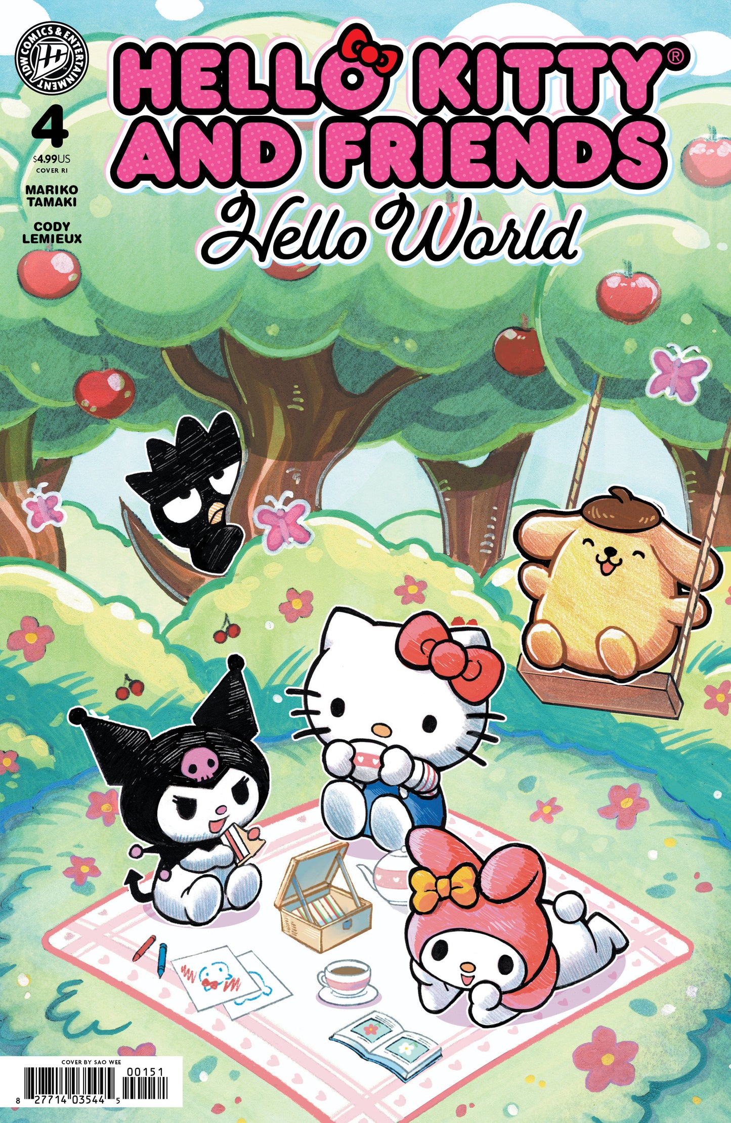 Hello Kitty: Hello World! #4
