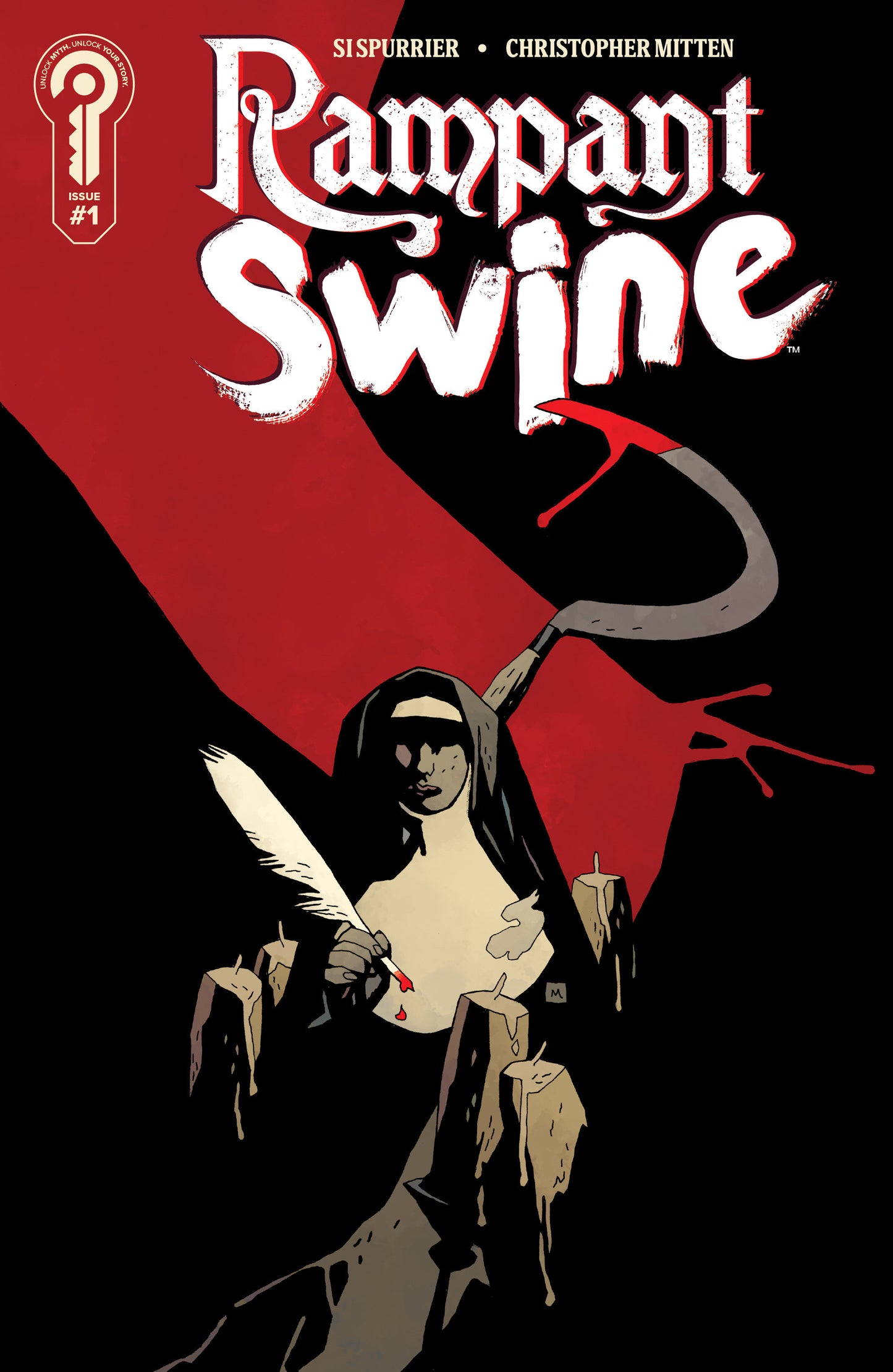 Rampant Swine #1
