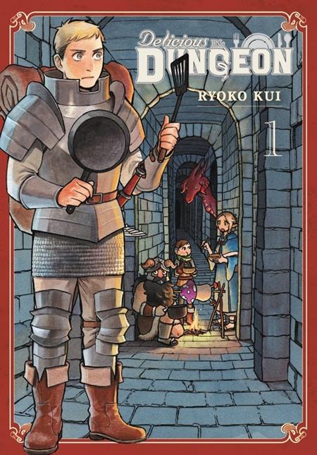 Delicious in Dungeon TP