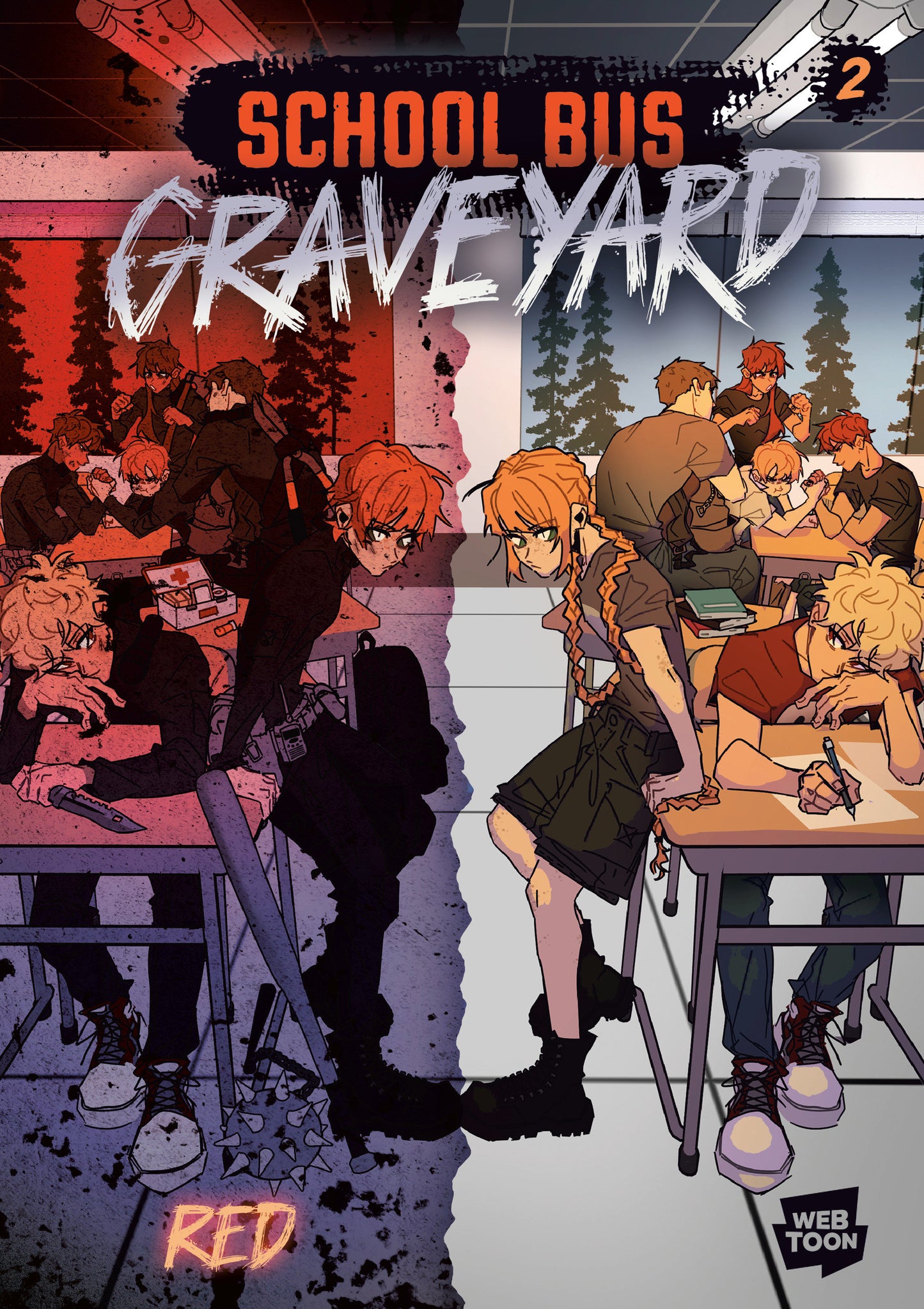 School Bus Graveyard, Volume 2: (A Graphic Novel)