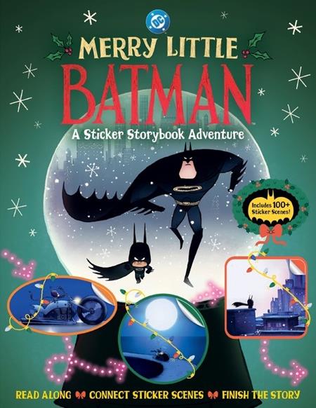 Merry Little Batman: TP A Sticker Storybook Adventure