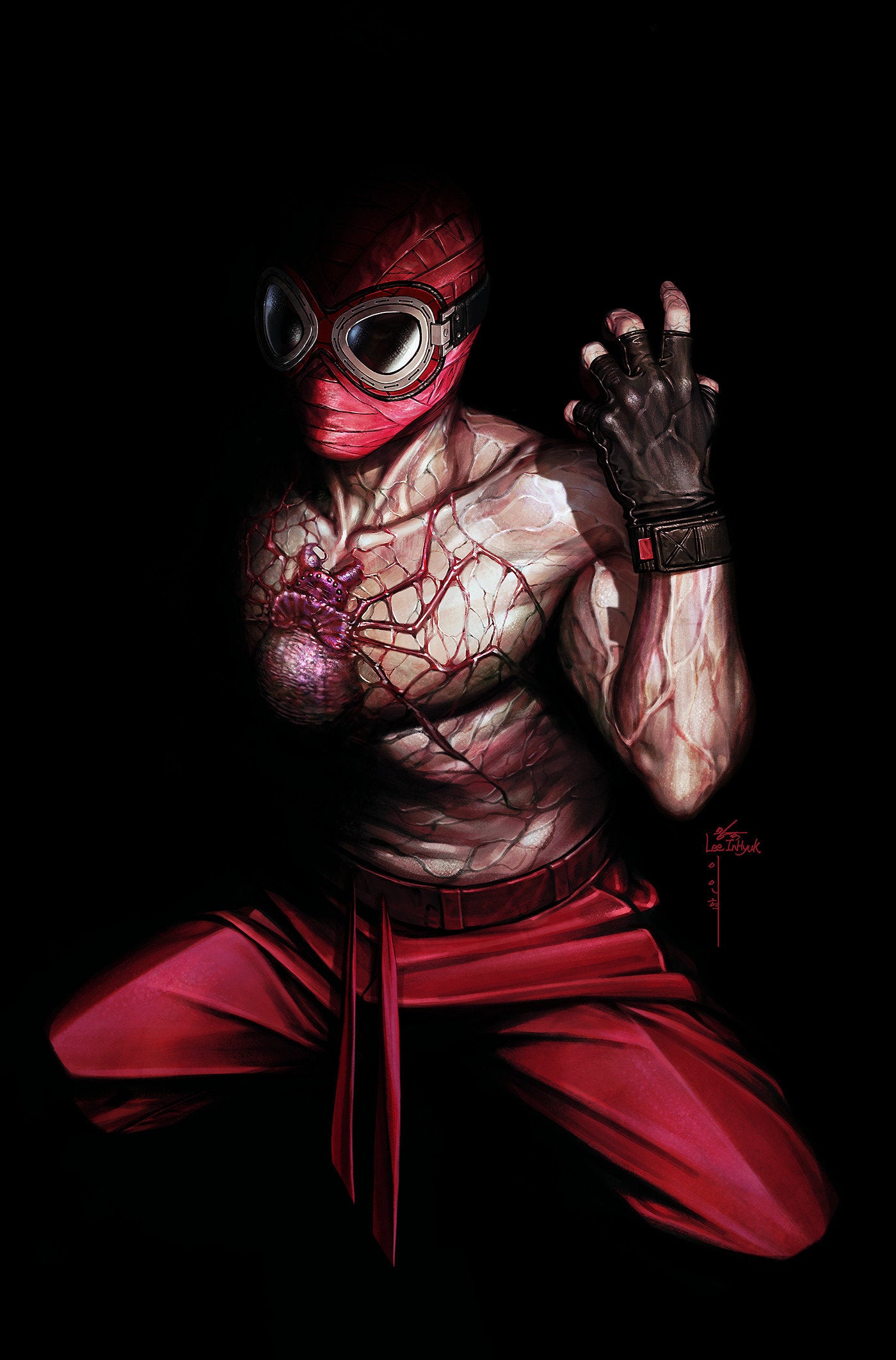 MIDNIGHT SPIDER-MAN #1