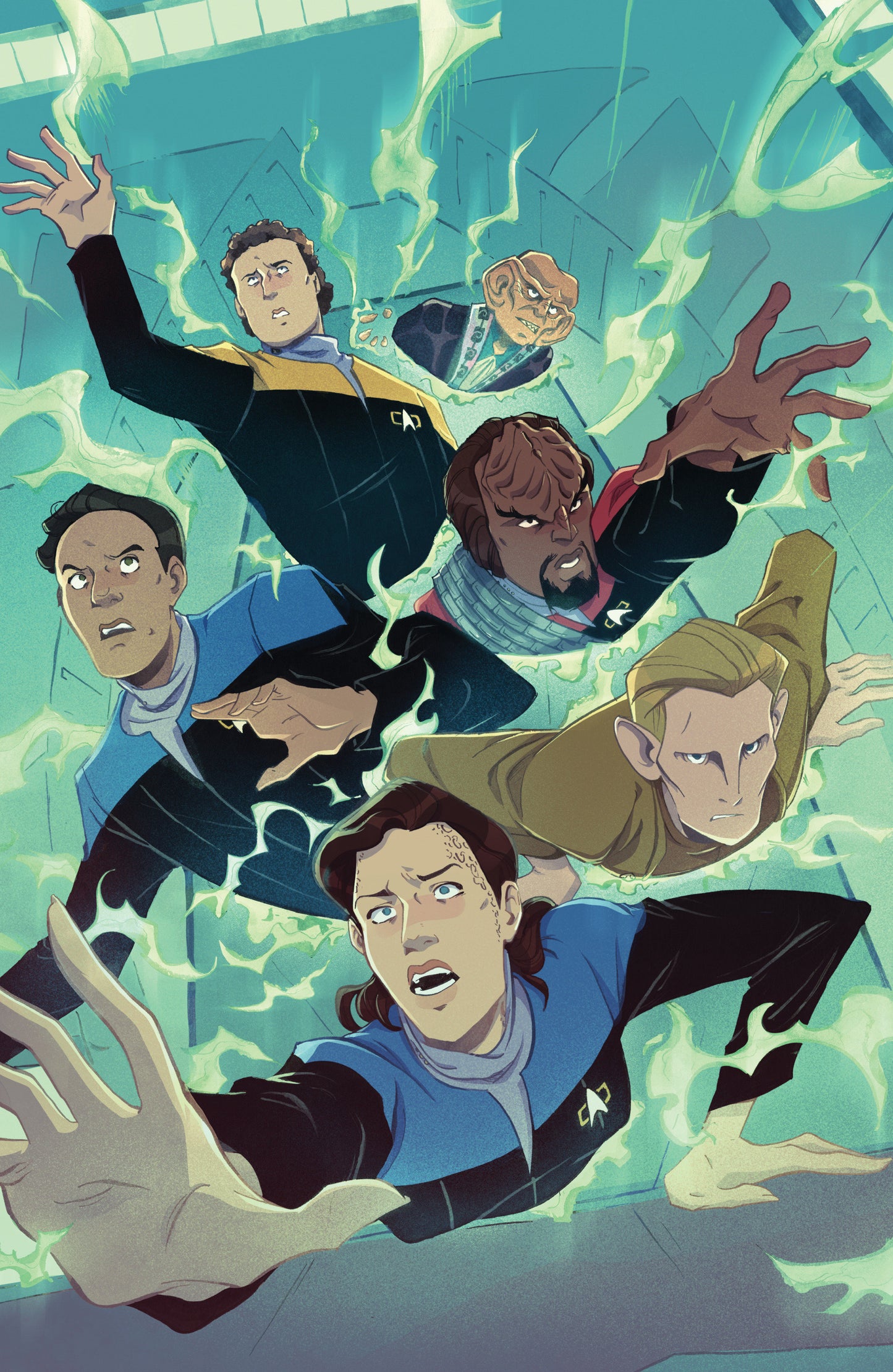 Star Trek: Holo-ween II #2
