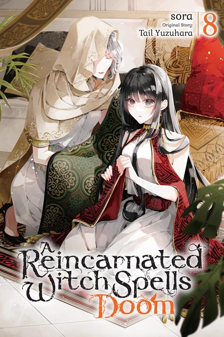 A Reincarnated Witch Spells Doom TP Vol. 8