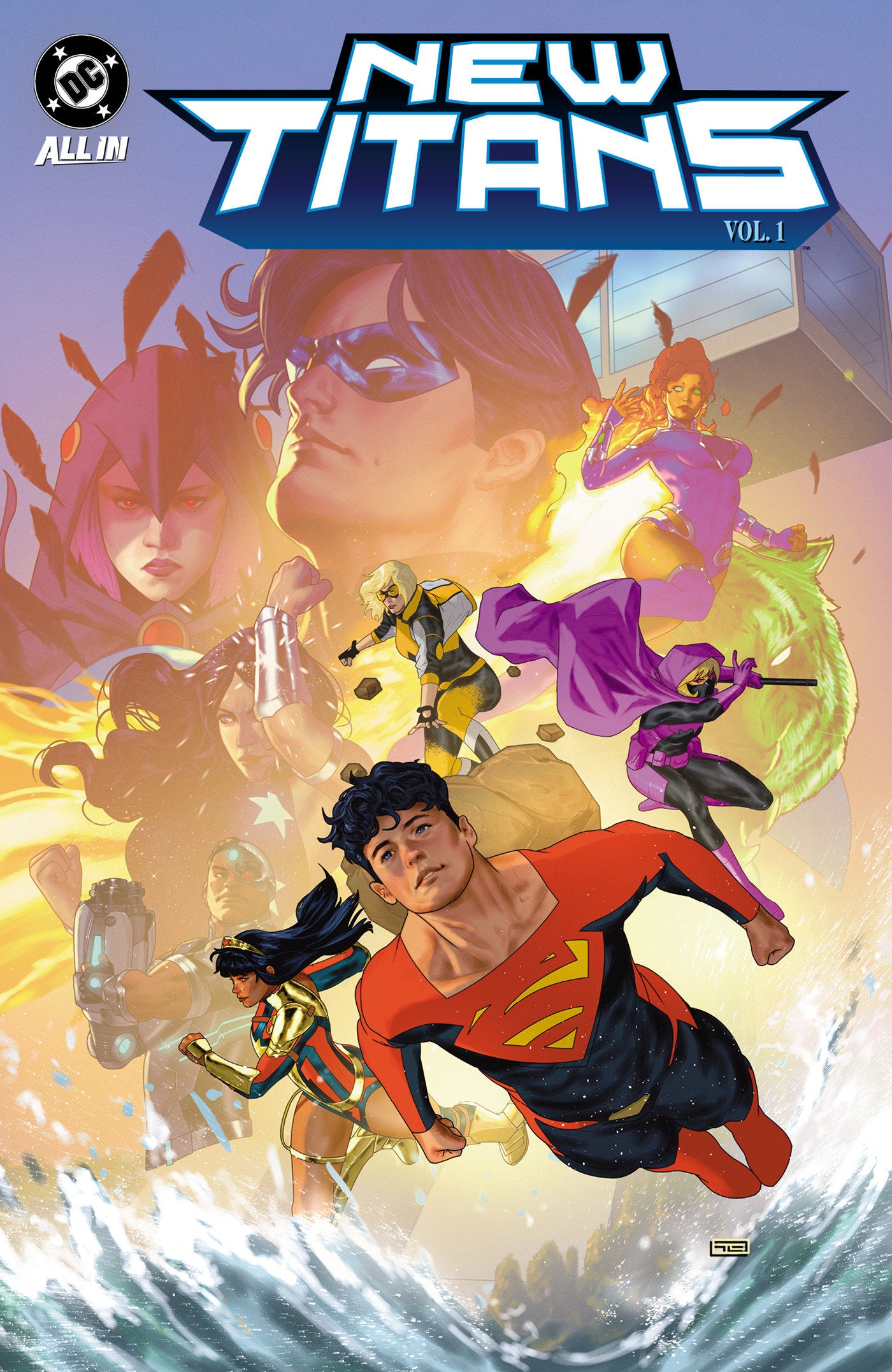 New Titans TP