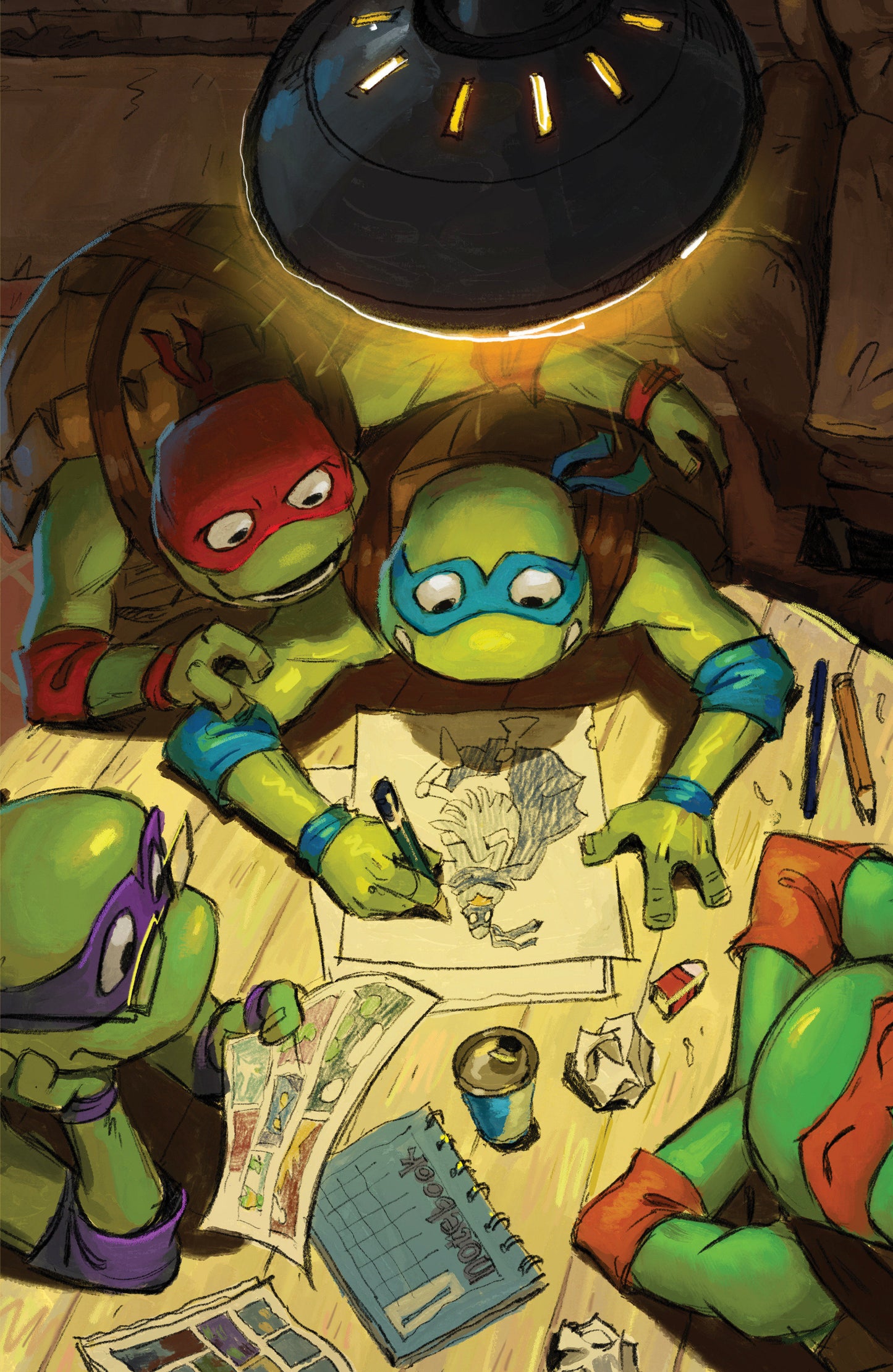 Tales of the Teenage Mutant Ninja Turtles II #3