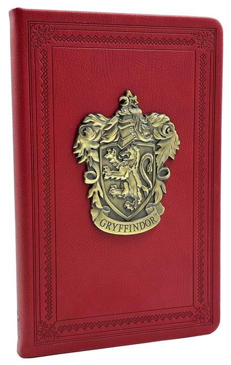Harry Potter: Gryffindor Crest Journal HC