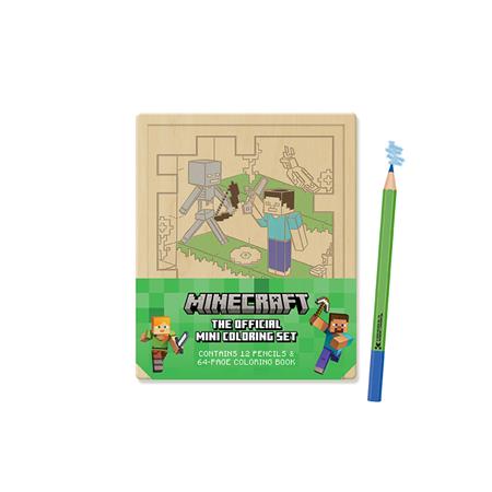 Minecraft TP Mini Coloring Set